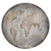 Kaisercraft - Documented Collection - 12 x 12 Die Cut Paper - Globe