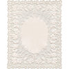 Kaisercraft - Miss Betty Collection - Die Cut Paper - Embroidered Doily