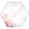 Kaisercraft - Misty Mountains Collection - 12 x 12 Die Cut Paper - Hexagon