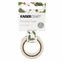 Kaisercraft - Christmas - Printed Tape - Holly