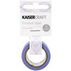 Kaisercraft - Printed Tape - Damask - Purple