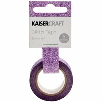 Kaisercraft - Glitter Tape - Lilac