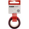 Kaisercraft - Glitter Tape - Red