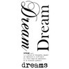 Kaisercraft - Rub Ons - Word - Dream