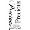 Kaisercraft - Rub Ons - Word - Precious