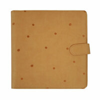 Kaisercraft - Planner - Tan with Embossed Accents - Undated