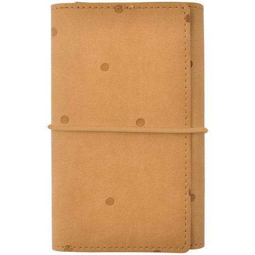Kaisercraft - Kaiserstyle - Planner - Small - Tan with Embossed Accents - Undated