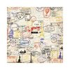 Kaisercraft - Postmarks Collection - 12 x 12 Scrapbook Album