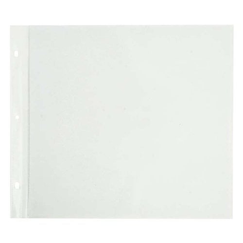 Kaisercraft - Page Protectors - 12 x 12 D-Ring Album Refills - 10 Pack