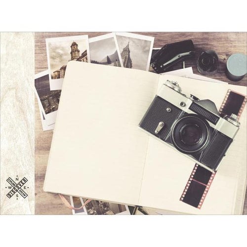Kaisercraft - Just Landed Collection - 12 x 12 D-Ring Album - Snapshot