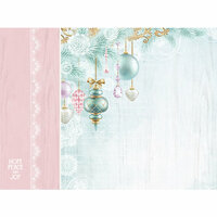 Kaisercraft - Christmas Wishes Collection - 12 x 12 D-Ring Album