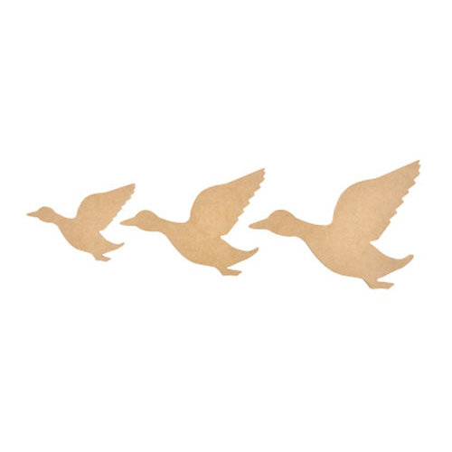 Kasiercraft - Beyond the Page Collection - Wood Pieces - Flying Ducks