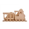 Kaisercraft - Beyond the Page Collection - Train Frame