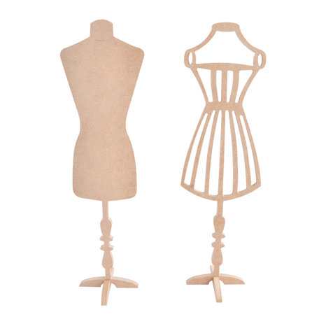 Kaisercraft - Beyond the Page Collection - Dress Form - 2 Pack