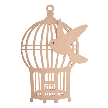 Kaisercraft - Beyond the Page Collection - Oriental Birdcage