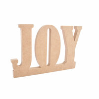 Kaisercraft - Beyond the Page Collection - Christmas - Standing Word - Joy