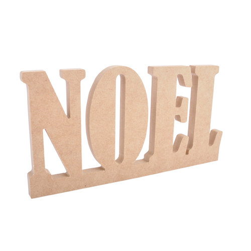 Kaisercraft - Beyond the Page Collection - Christmas - Standing Word - Noel