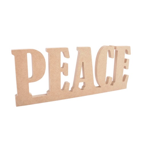 Kaisercraft - Beyond the Page Collection - Christmas - Standing Word - Peace