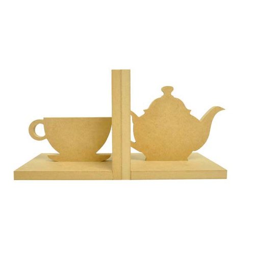 Kaisercraft - Beyond the Page Collection - Tea Cup Bookends