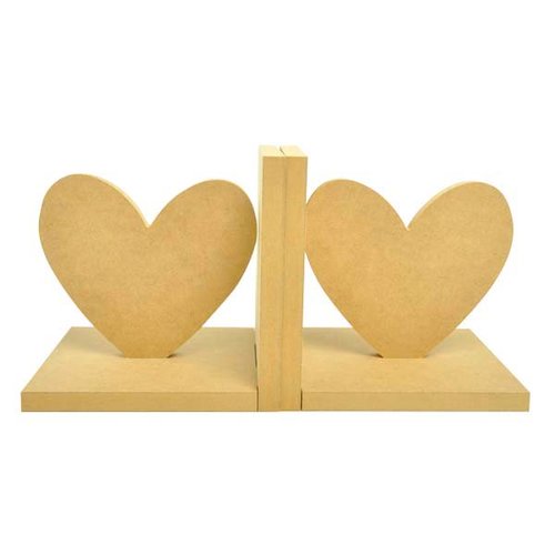 Kaisercraft - Beyond the Page Collection - Hearts Bookends