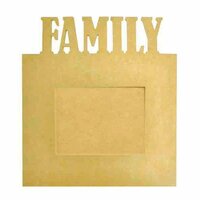 Kaisercraft - Beyond the Page Collection - Family Frame
