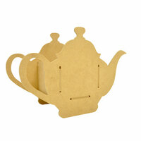 Kaisercraft - Beyond the Page Collection - Teapot Party Favor