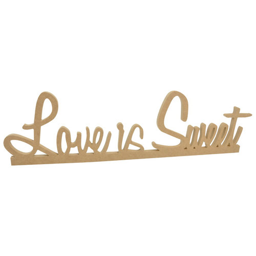 Kaisercraft - Beyond the Page Collection - Love is Sweet Standing Word