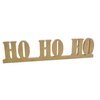 Kaisercraft - Beyond the Page Collection - Ho Ho Ho Standing Words
