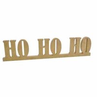 Kaisercraft - Beyond the Page Collection - Ho Ho Ho Standing Words