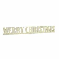 Kaisercraft - Beyond the Page Collection - Merry Christmas Standing Words