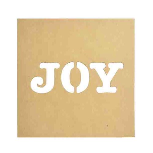 Kaisercraft - Beyond the Page Collection - Joy Silhouette Wall Art