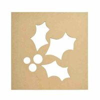 Kaisercraft - Beyond the Page Collection - Holly Silhouette Wall Art