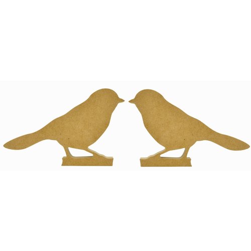 Kaisercraft - Beyond the Page Collection - Standing Birds - Small - 2 Pack