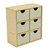 Kaisercraft - Beyond the Page Collection - 6 Drawer Tall Unit