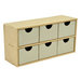 Kaisercraft - Beyond the Page Collection - 6 Drawer Wide Unit