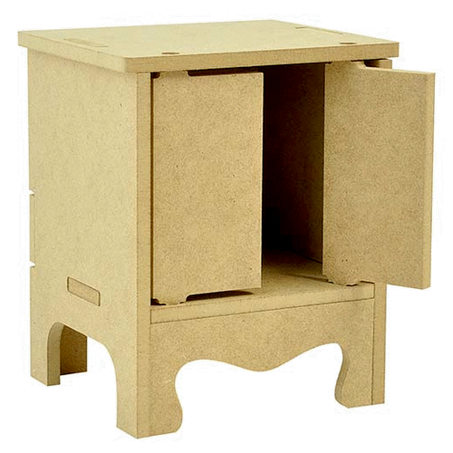 Kaisercraft - Beyond The Page Collection - 2 Door Mini Cupboard