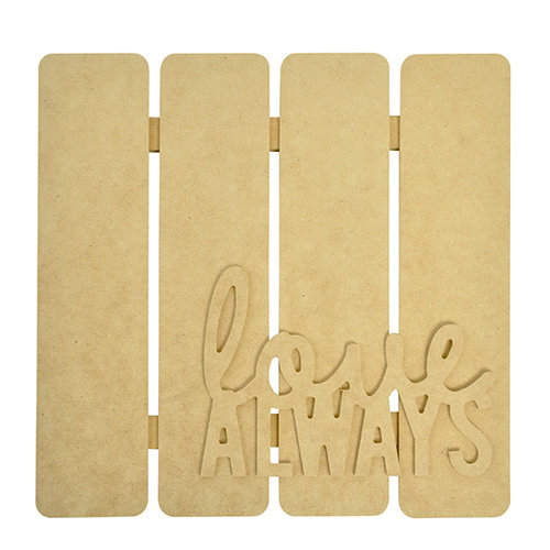 Kaisercraft - Beyond the Page Collection - 3 Dimensional Wall Art - Love Always