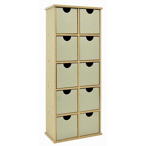 Kaisercraft - Beyond the Page Collection - 10 Drawer Stand