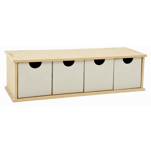 Kaisercraft - Beyond the Page Collection - Horizontal Drawer Unit