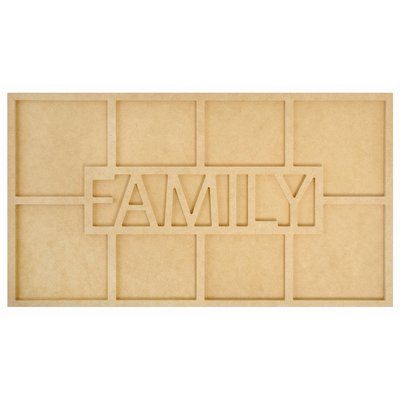 Kaisercraft - Beyond the Page Collection - Large Family Frame