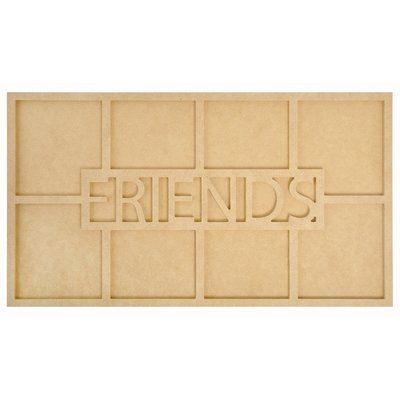 Kaisercraft - Beyond the Page Collection - Large Friends Frame
