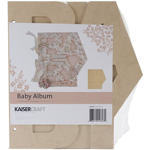 Kaisercraft - Beyond the Page Collection - Baby Album