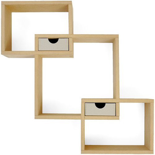 Kaisercraft - Beyond the Page Collection - Wall Box Shelf