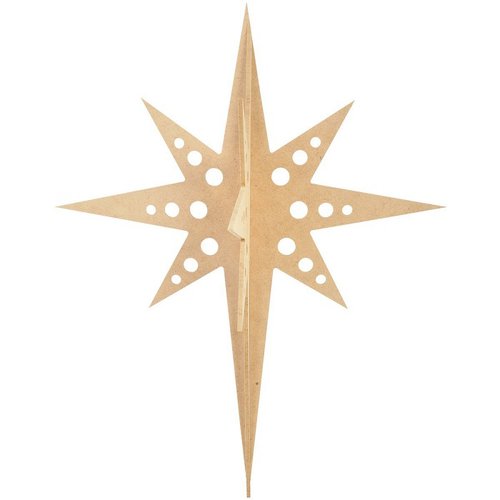 Kaisercraft - Beyond the Page Collection - Hanging Star