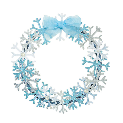 Kaisercraft - Beyond the Page Collection - Christmas - Snowflake Wreath