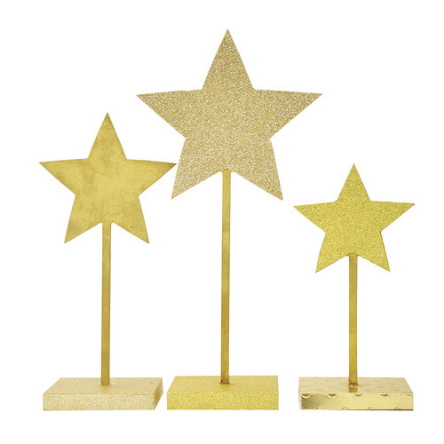 Kaisercraft - Beyond the Page Collection - Christmas - Standing Stars