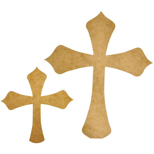 Kaisercraft - Beyond the Page Collection - Decorative Crosses