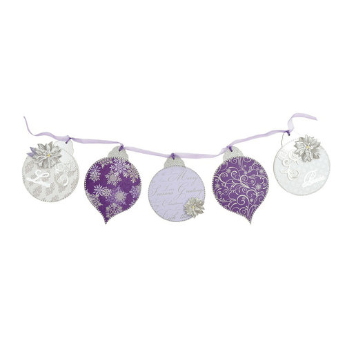 Kaisercraft - Beyond the Page Collection - Bauble Garland