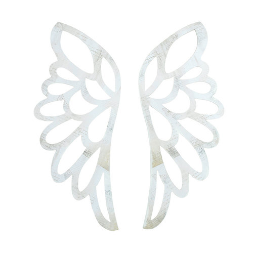 Kaisercraft - Beyond the Page Collection - Angel Wings Wall Art