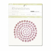 Kaisercraft - Rhinestones - Soft Pink